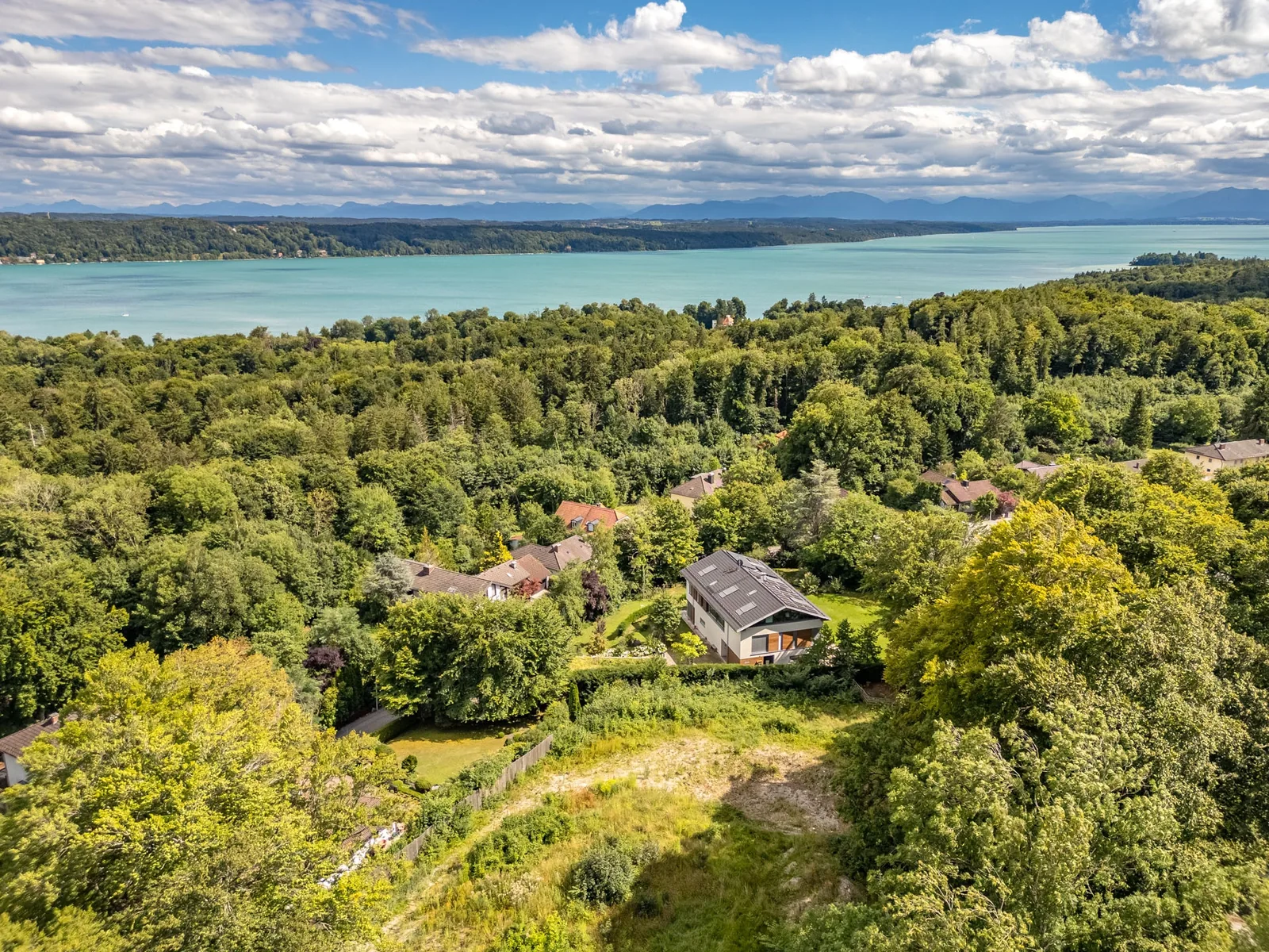 Pöcking und der Starnberger See